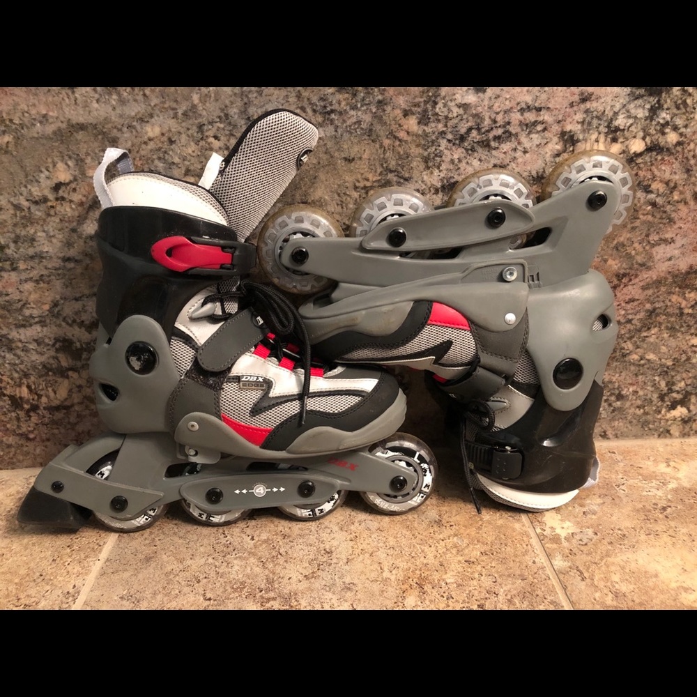 DBX Edge Adjustable Inline Skates youth 3-6